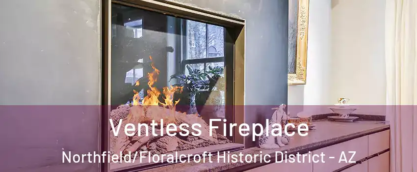 Ventless Fireplace Northfield/Floralcroft Historic District - AZ