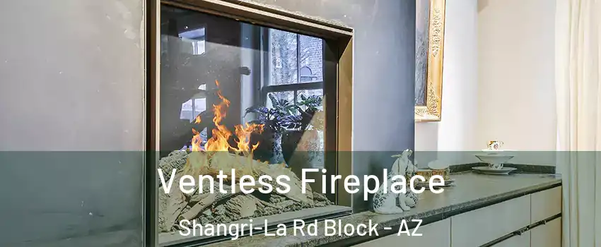 Ventless Fireplace Shangri-La Rd Block - AZ