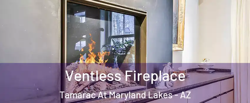 Ventless Fireplace Tamarac At Maryland Lakes - AZ
