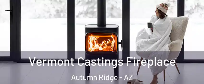 Vermont Castings Fireplace Autumn Ridge - AZ