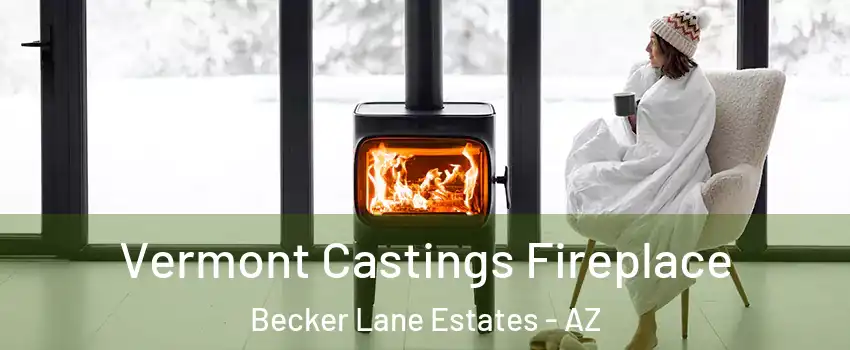 Vermont Castings Fireplace Becker Lane Estates - AZ