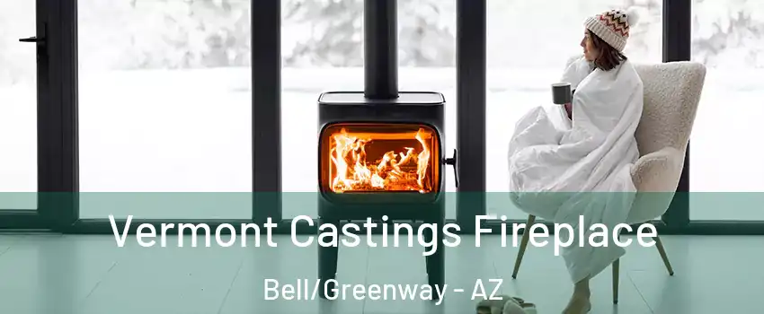 Vermont Castings Fireplace Bell/Greenway - AZ