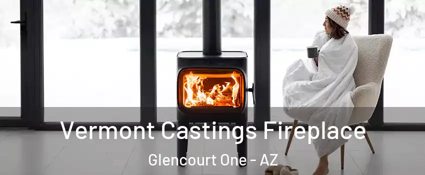 Vermont Castings Fireplace Glencourt One - AZ