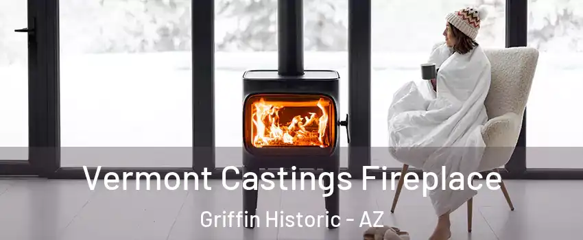 Vermont Castings Fireplace Griffin Historic - AZ