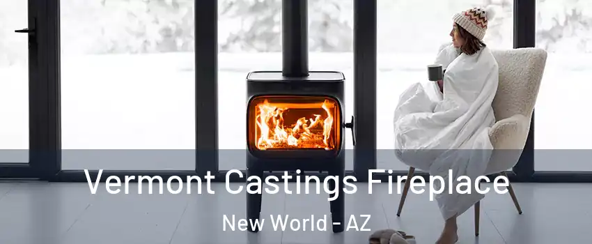 Vermont Castings Fireplace New World - AZ