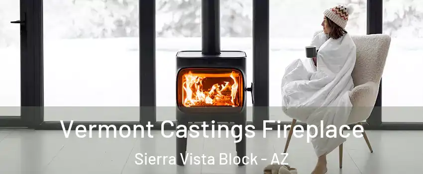 Vermont Castings Fireplace Sierra Vista Block - AZ