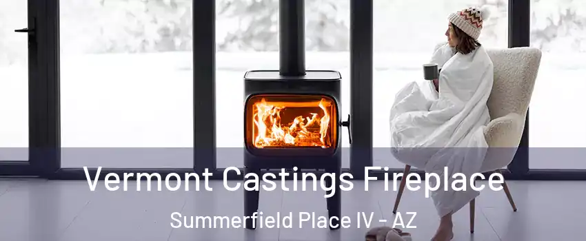 Vermont Castings Fireplace Summerfield Place IV - AZ