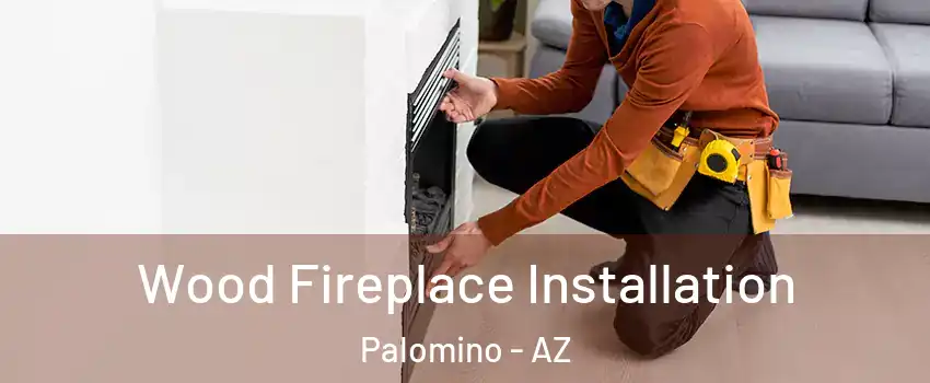 Wood Fireplace Installation Palomino - AZ