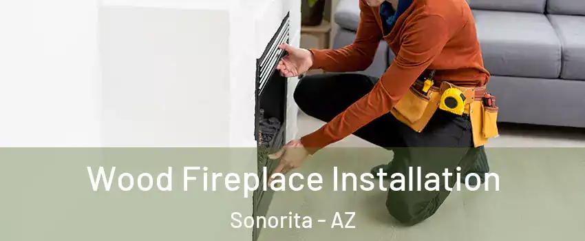 Wood Fireplace Installation Sonorita - AZ