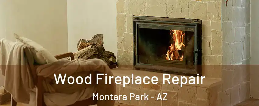 Wood Fireplace Repair Montara Park - AZ