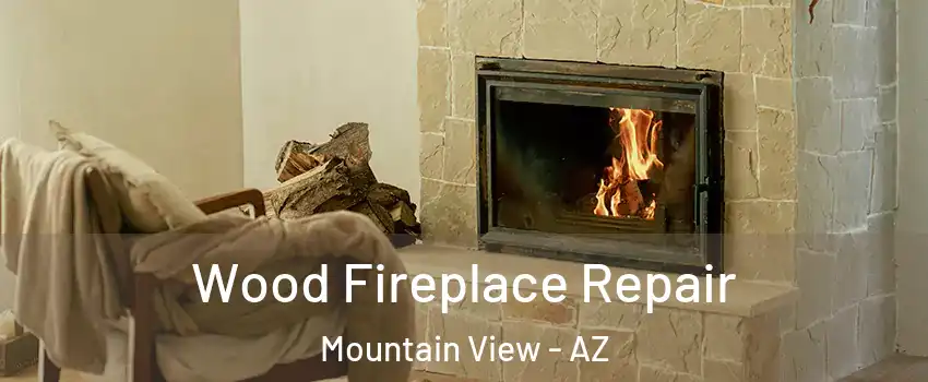 Wood Fireplace Repair Mountain View - AZ