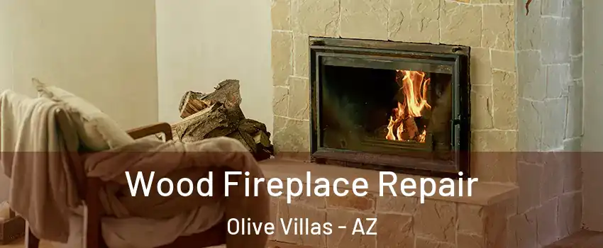 Wood Fireplace Repair Olive Villas - AZ