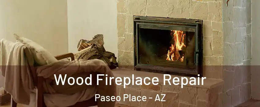 Wood Fireplace Repair Paseo Place - AZ