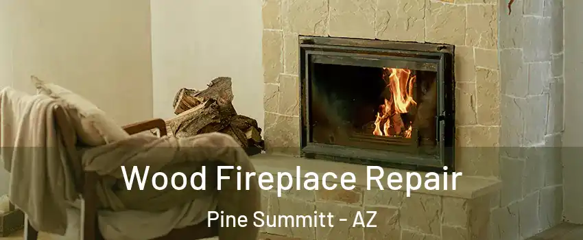 Wood Fireplace Repair Pine Summitt - AZ