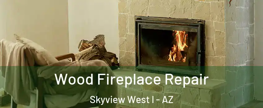 Wood Fireplace Repair Skyview West I - AZ
