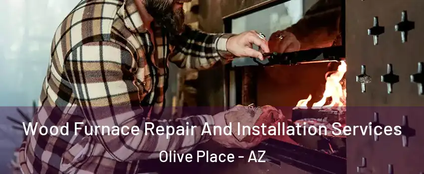 Wood Furnace Repair And Installation Services Olive Place - AZ