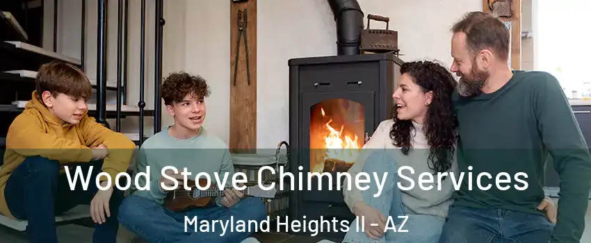 Wood Stove Chimney Services Maryland Heights II - AZ