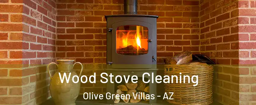 Wood Stove Cleaning Olive Green Villas - AZ