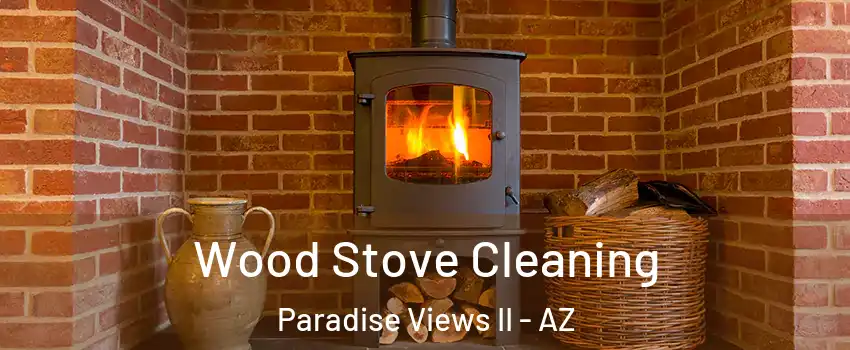 Wood Stove Cleaning Paradise Views II - AZ