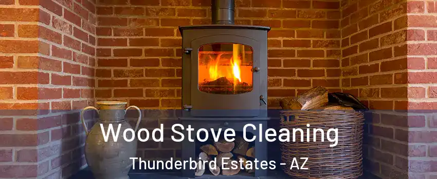 Wood Stove Cleaning Thunderbird Estates - AZ