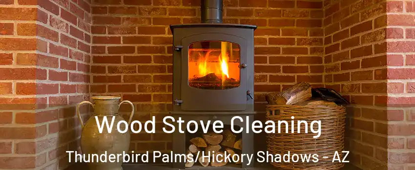 Wood Stove Cleaning Thunderbird Palms/Hickory Shadows - AZ