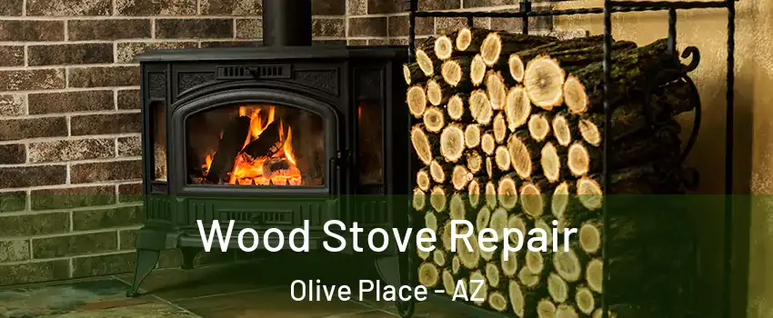 Wood Stove Repair Olive Place - AZ