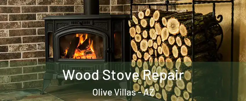 Wood Stove Repair Olive Villas - AZ